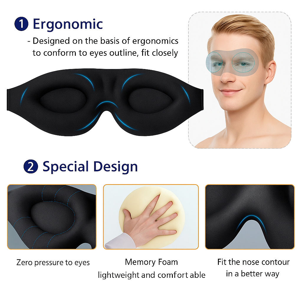 DreamShade - Signature Sleep Mask