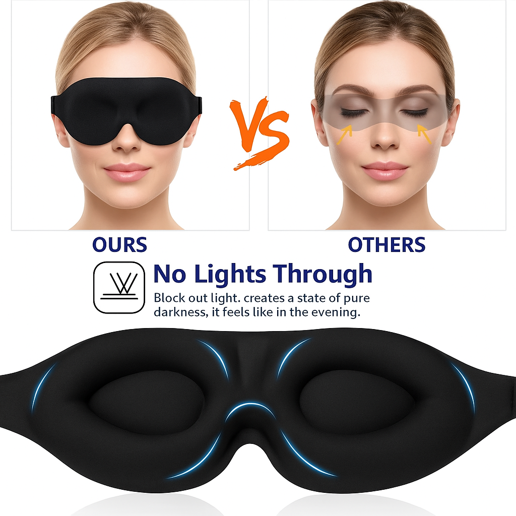 DreamShade - Signature Sleep Mask